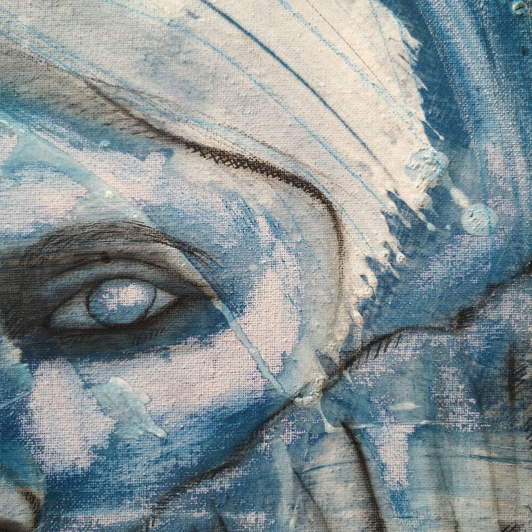 Spectre_80x60cm_technique mixte_disponible