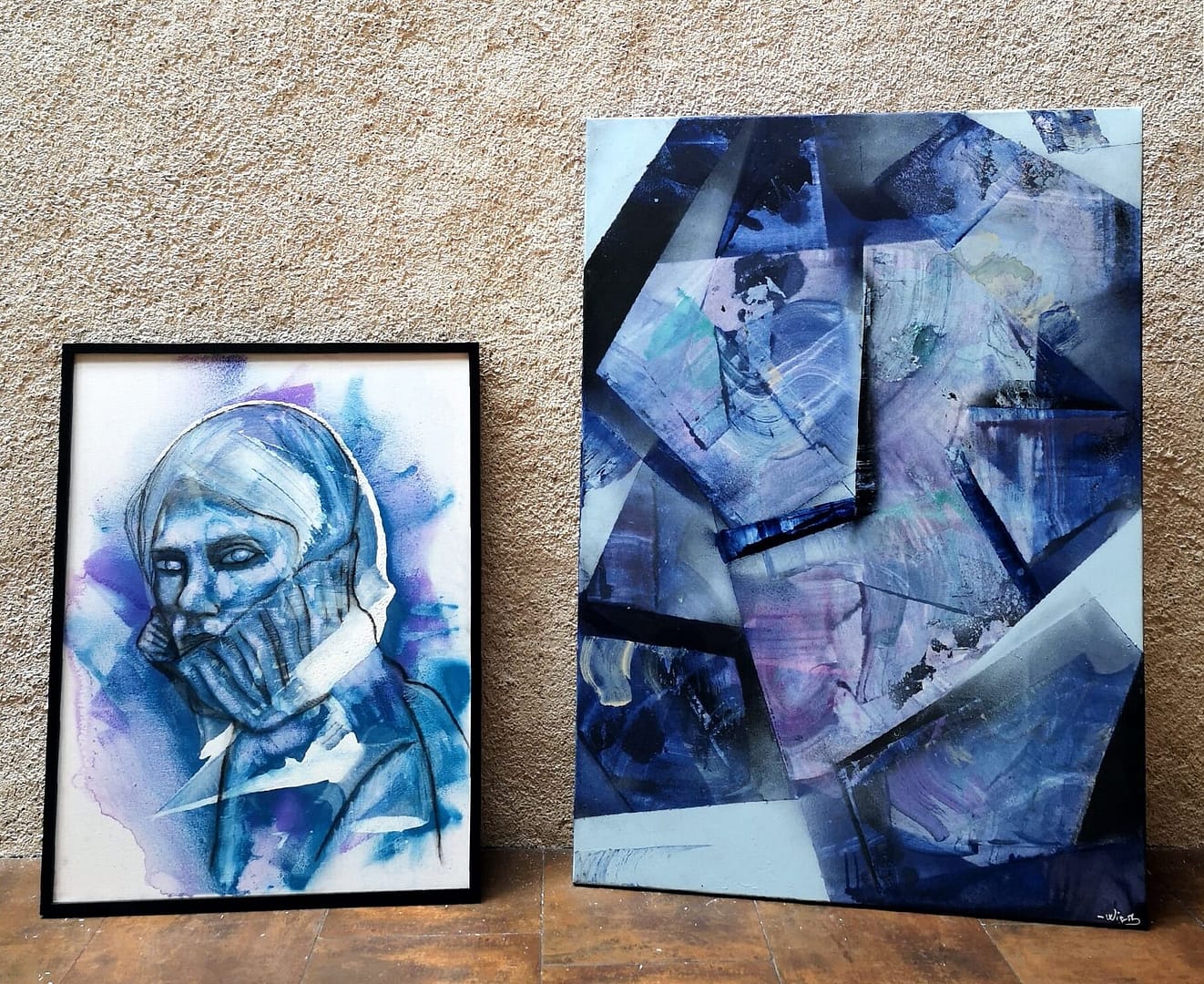 Spectre & Cosmic blue