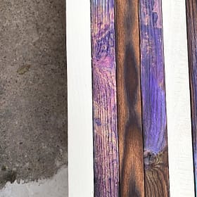 Table Lames de bois B3