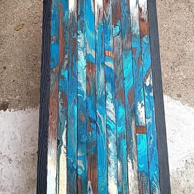 Table lames de bois A3