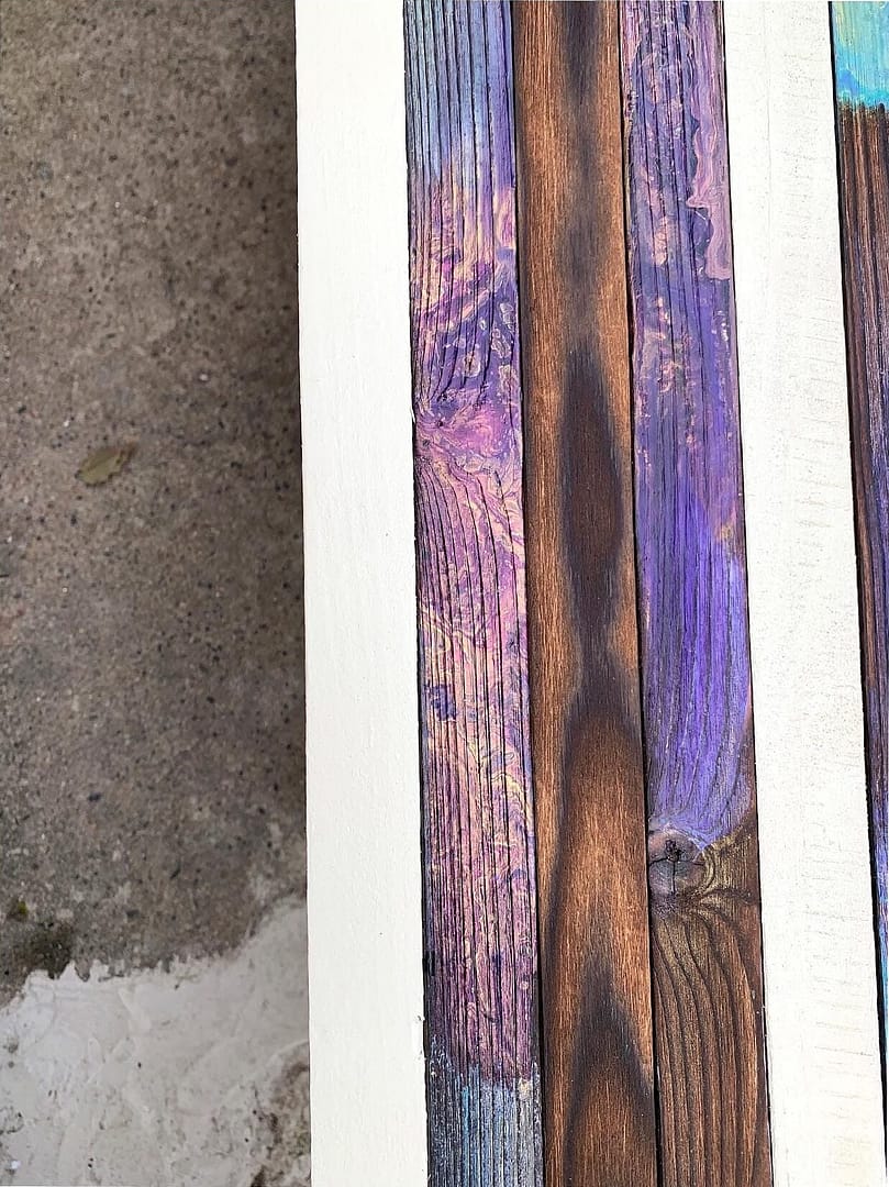 Table Lames de bois B3