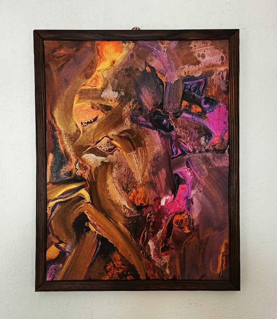 Le Maroni_50x40cm_technique mixte_Indisponible